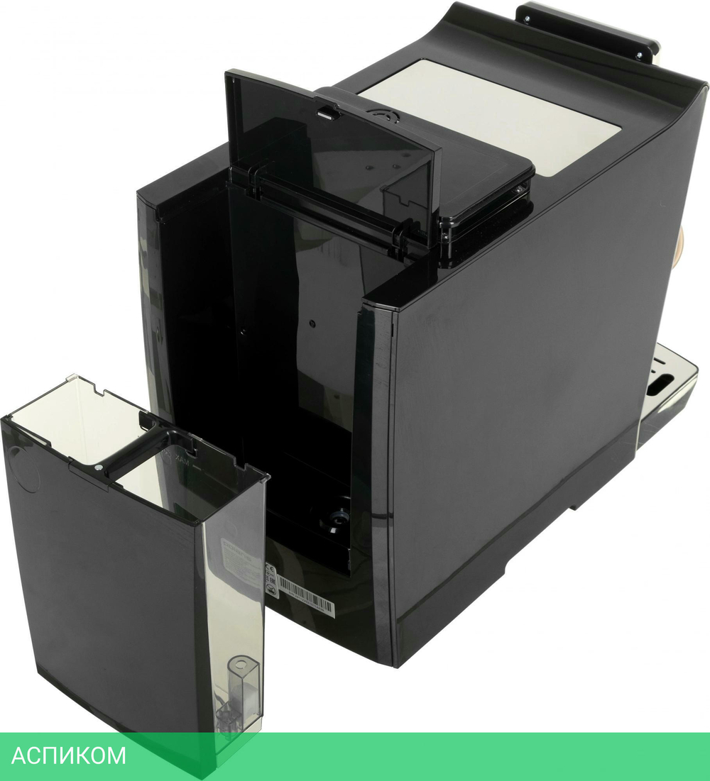 Кофемашина Polaris PACM 2060AC черный/серебристый