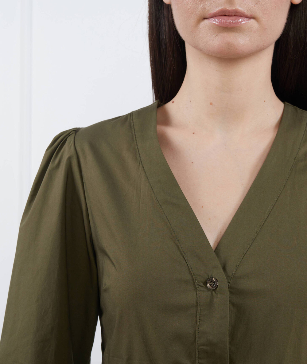 Платье с ремешком Liu Jo - хаки(WA3112 TS456)