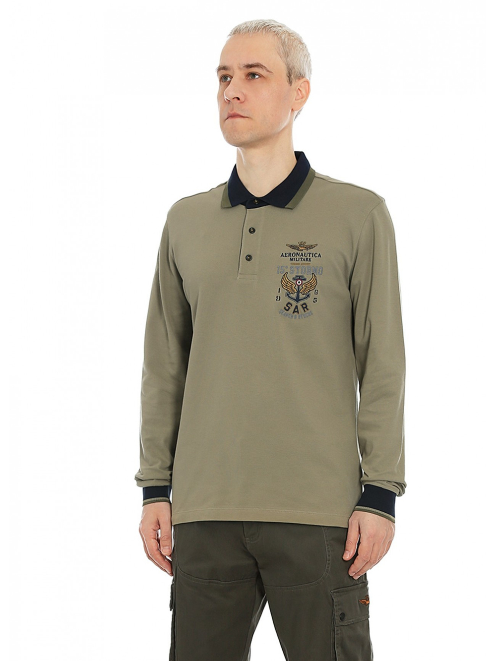 Поло мужское AERONAUTICA MILITARE