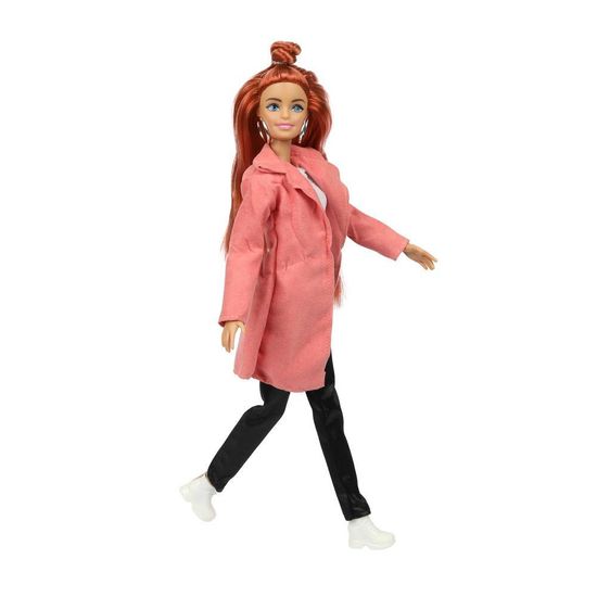 Кукла 29см кукла, руки и ноги сгиб., акс, кор КАРАПУЗ