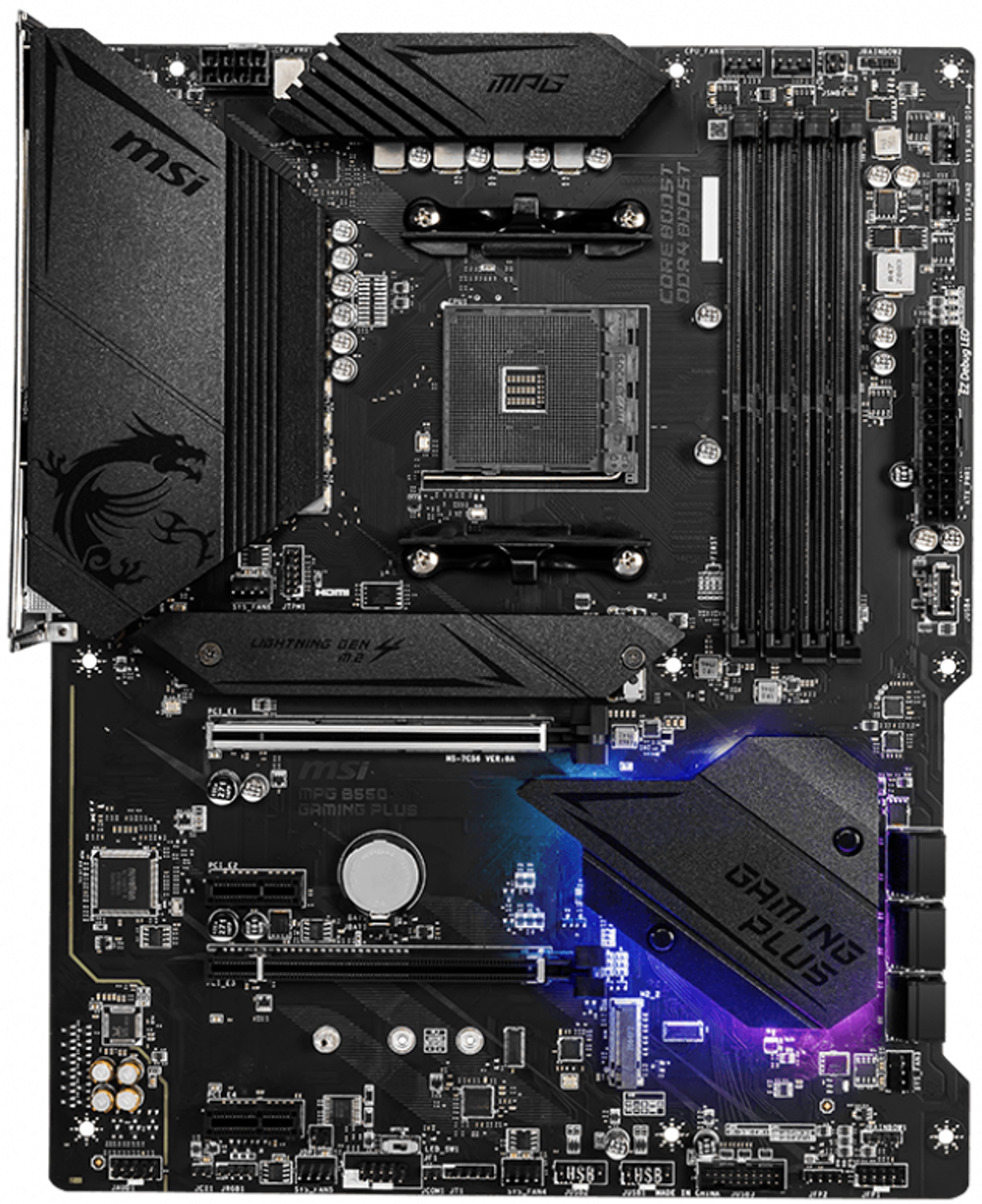 Материнская плата ATX MSI MPG B550 GAMING PLUS