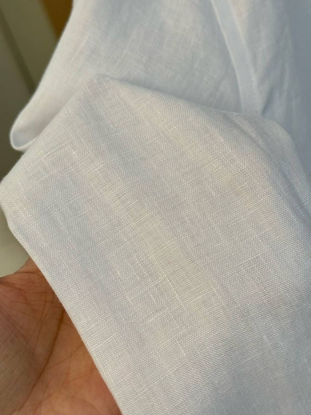Льняная рубашка Loro Piana