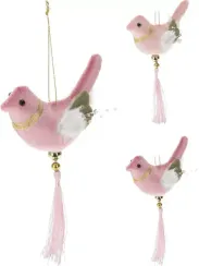 Украшение на елку Соловушка 30 см., Koopman (YZH502200)