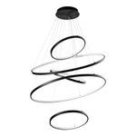 Подвесная светодиодная люстра Arte Lamp ARKANE A2974SP-137BK