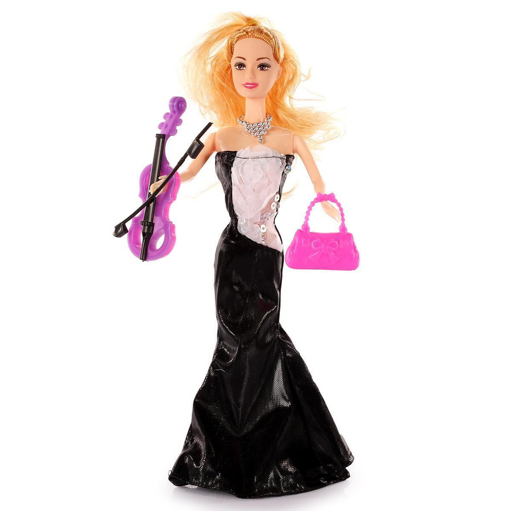 Кукла тип Модель с аксесс. коробка RT263