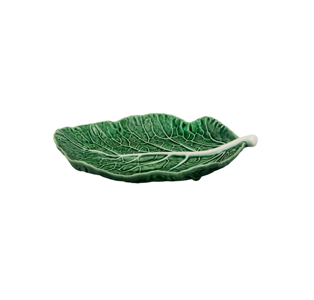 Блюдо овальное Bordallo Pinheiro Cabbage (25 см)