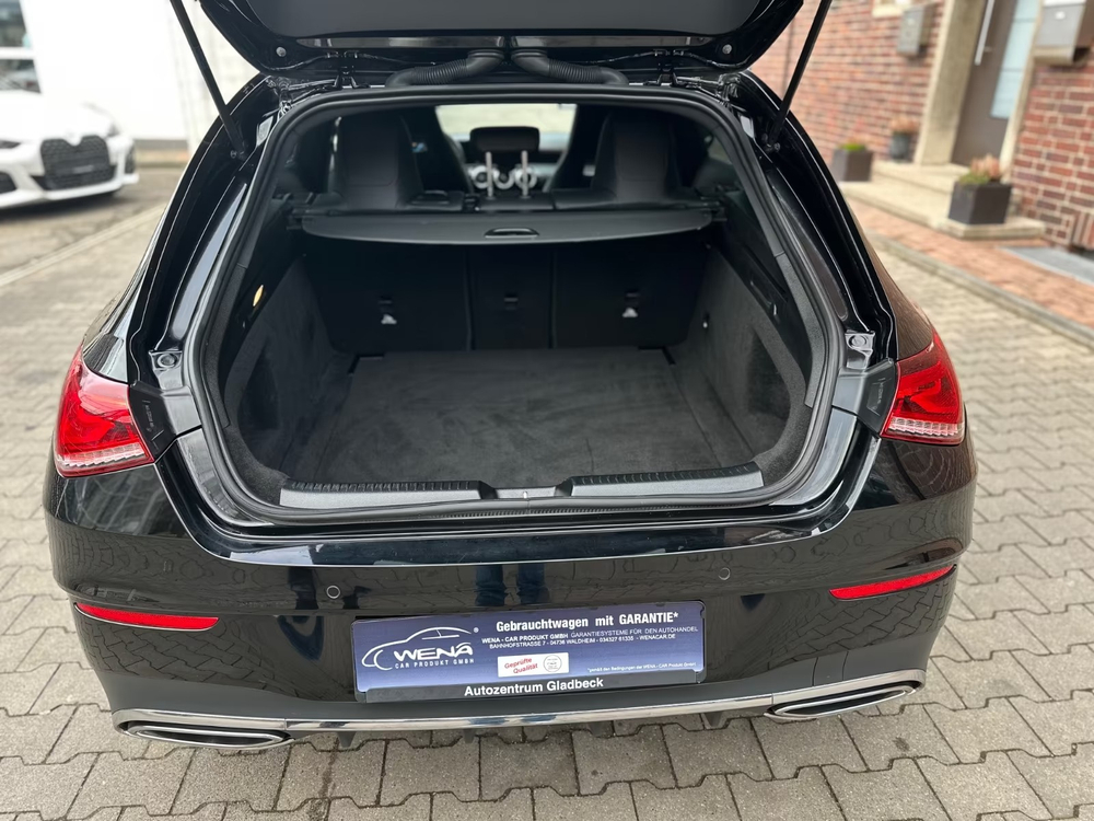 Mercedes-Benz CLA Shooting Brake