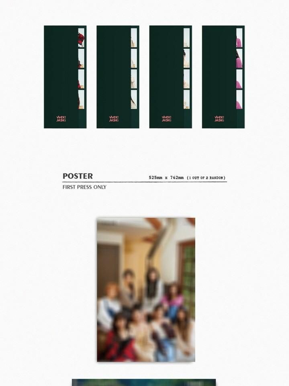 Альбом Weki Meki - I AM ME. 5th Mini Album