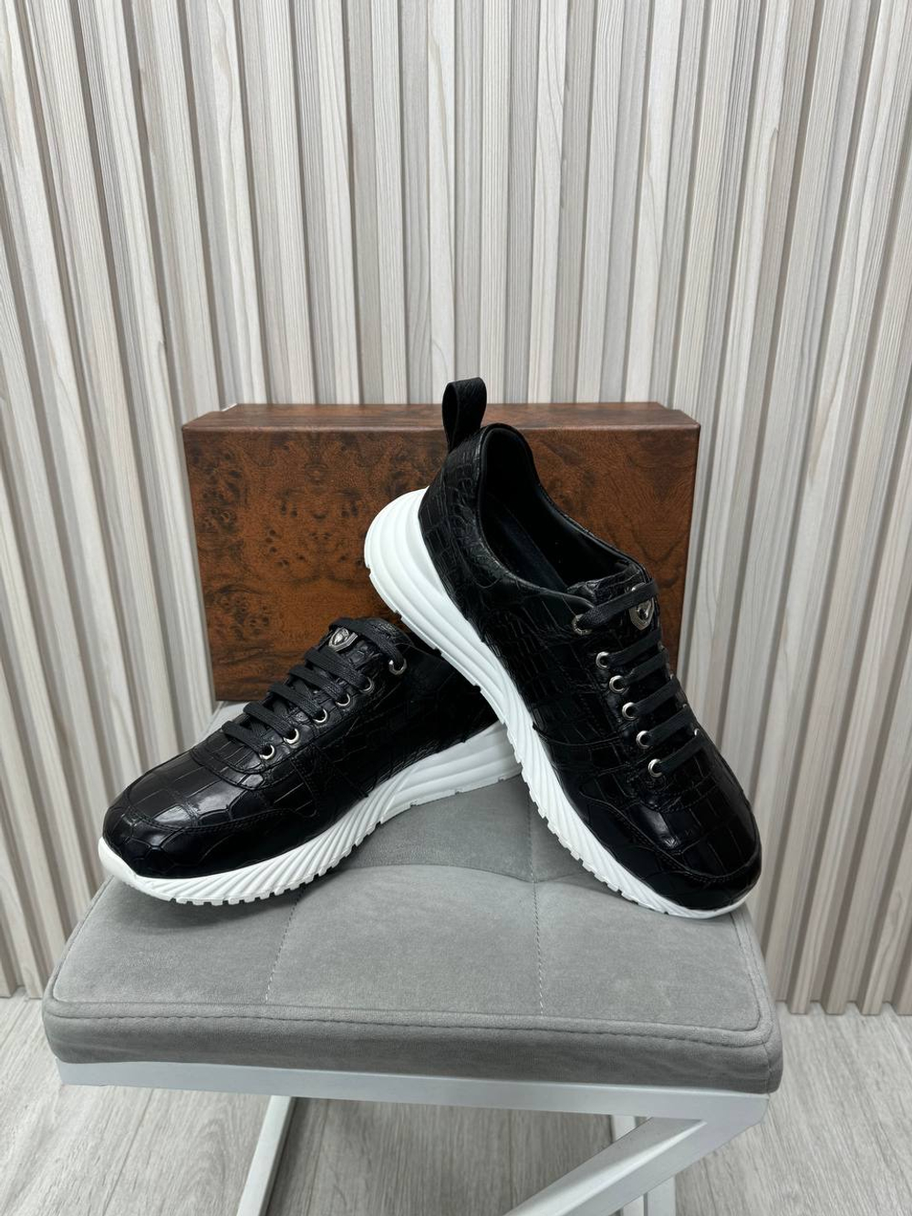 Кроссовки Stefano Ricci🐊