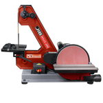 JIB WS25-200 Tарельчато - ленточный шлифовальный станок