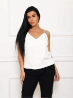 Топ под пиджак в бельевом стиле