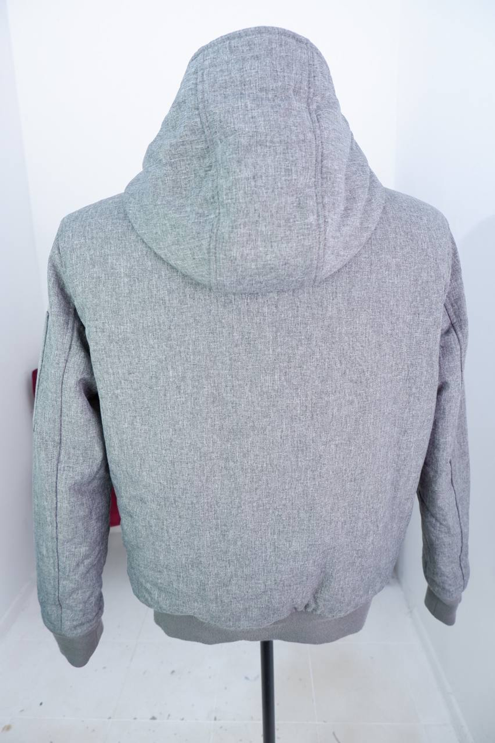 Куртка Scandi Finland с карманом на рукаве, визуально на 46 размер