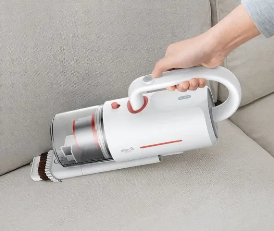 Пылесос ручной Deerma СМ1300W белый