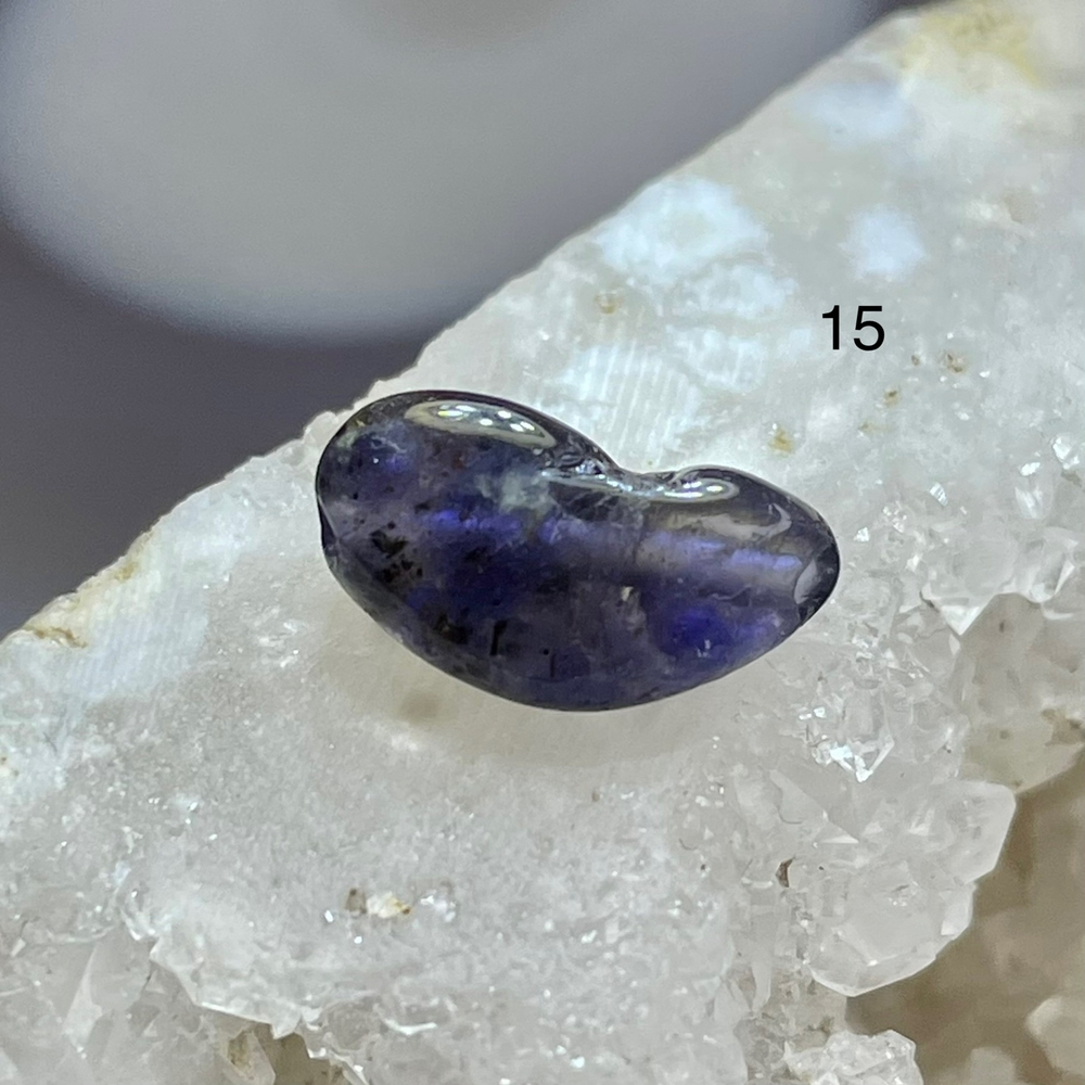 55152 Иолит Бусина 10-12мм-4