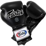 Боксерские перчатки Fairtex BGV-9 Mexican Style Black/White