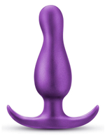 Фиолетовая анальная пробка The Quantum Plug - 8,9 см. (Цвет: фиолетовый)