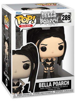 Фигурка Funko POP! Rocks Bella Poarch Bella Poarch Build-A-Babe (289) 66454