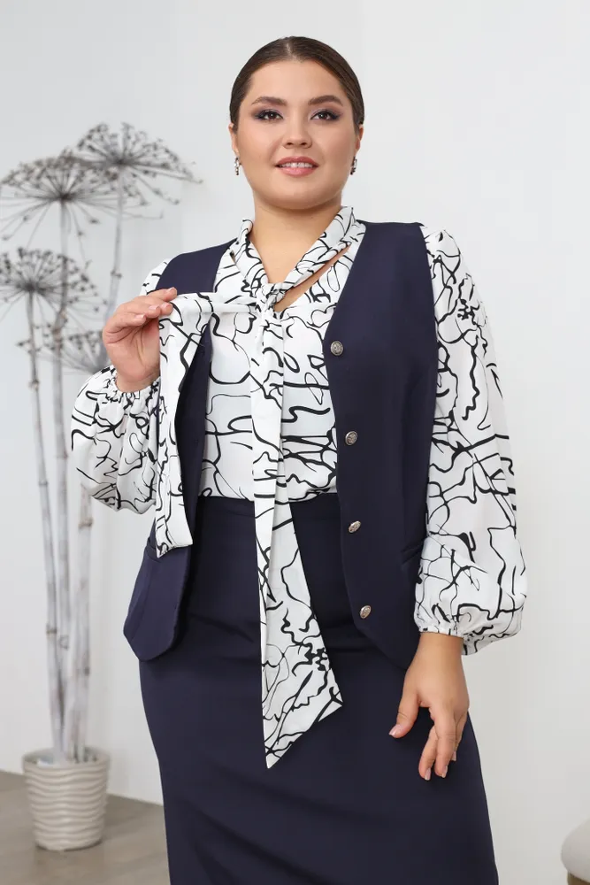 Блузка 4763 Fabrika