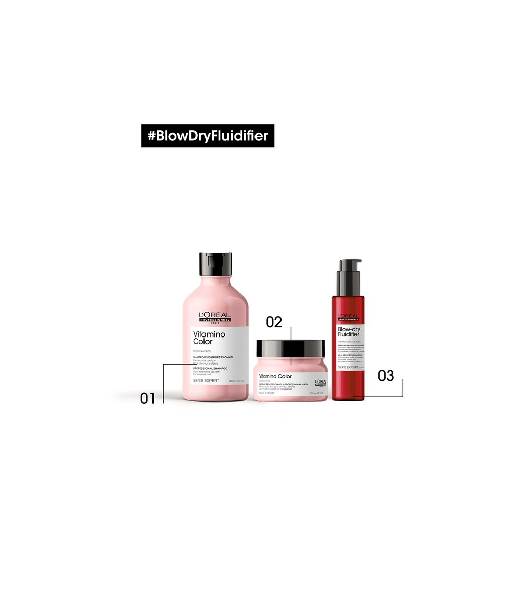 L’Oreal Professionnel Serie Expert Vitamino Color - осветляющий шампунь для окрашенных волос /   300  ml  / GTIN 3474636975518