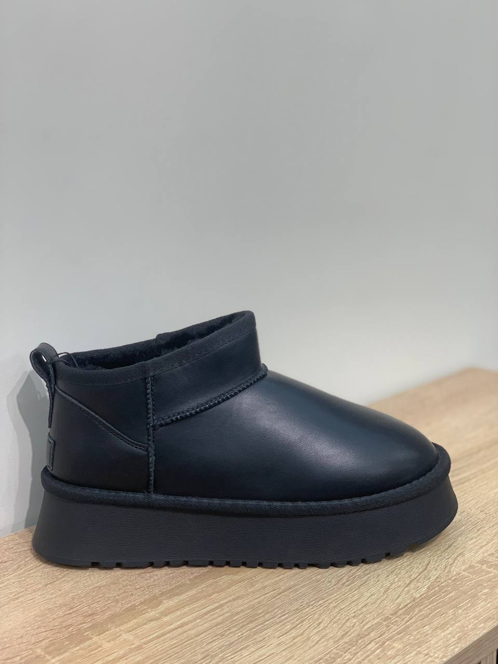 Угги из натуральной кожи