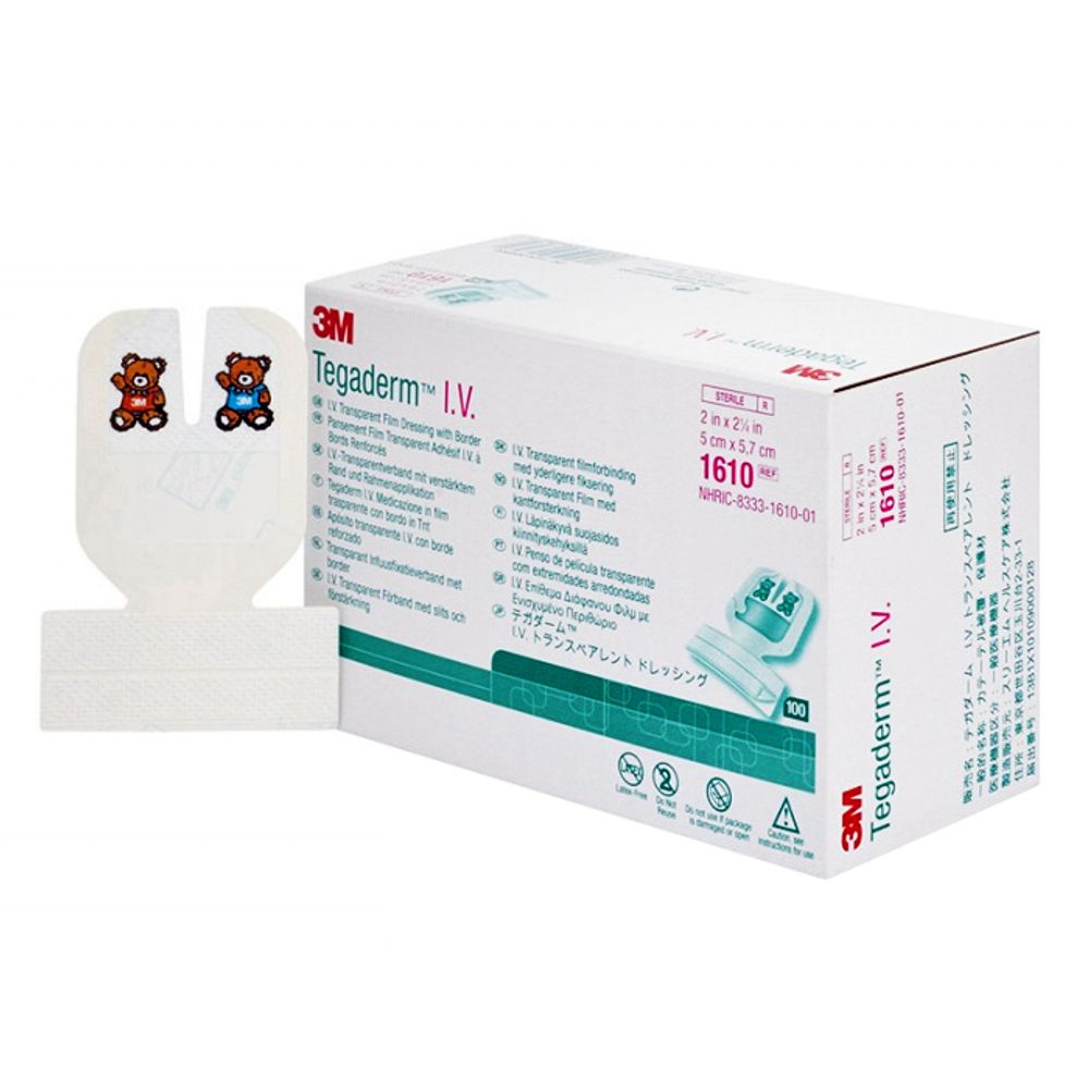 Tegaderm iv teddy bear hotsell