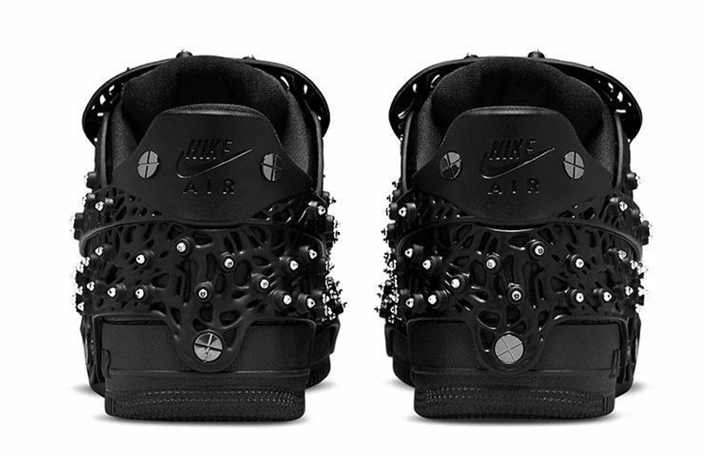 Кроссовки Swarovski X Nike Air Force 1 Low Lxx (Женская размерная сетка)