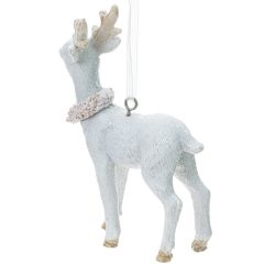 GAEM Изделие декоративное подвесное "Олень", L7 W3 H10 см