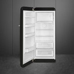 Отдельностоящий однодверный холодильник Smeg FAB28LBL5