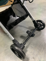 Коляска прогулочная Farfello Comfy Go, мятный (Smoke mint) Артикул: CG-37