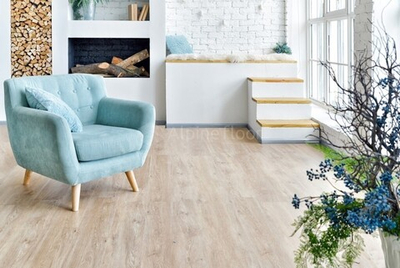 Кварцвиниловая плитка Alpine Floor Easy Line ECO 3-23 Дуб кремовый