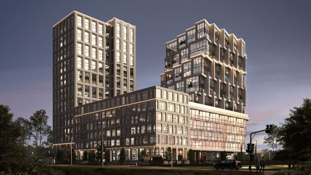 Home-офис в БЦ Строгино Сити, 36,2 кв.м.