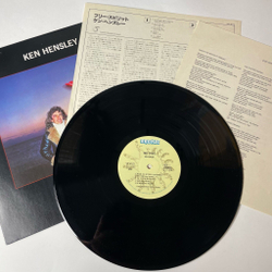 Винтажная виниловая пластинка LP Ken Hensley Free Spirit (Japan 1981) (No Obi)