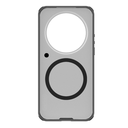 Чехол серый тонированный c MagSafe для Xiaomi 17 Ultra, серия Super Frosted Shield Pro Magnetic (Clear version) от Nillkin