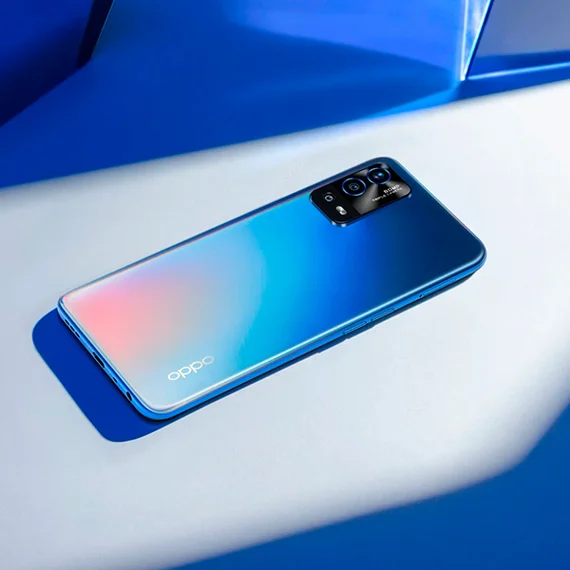 Смартфон OPPO A55 4/64Gb (Blue) Ростест Оф. Гарантия