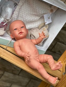 Кукла Реборн Nines 45см Rubi виниловая (N0201)