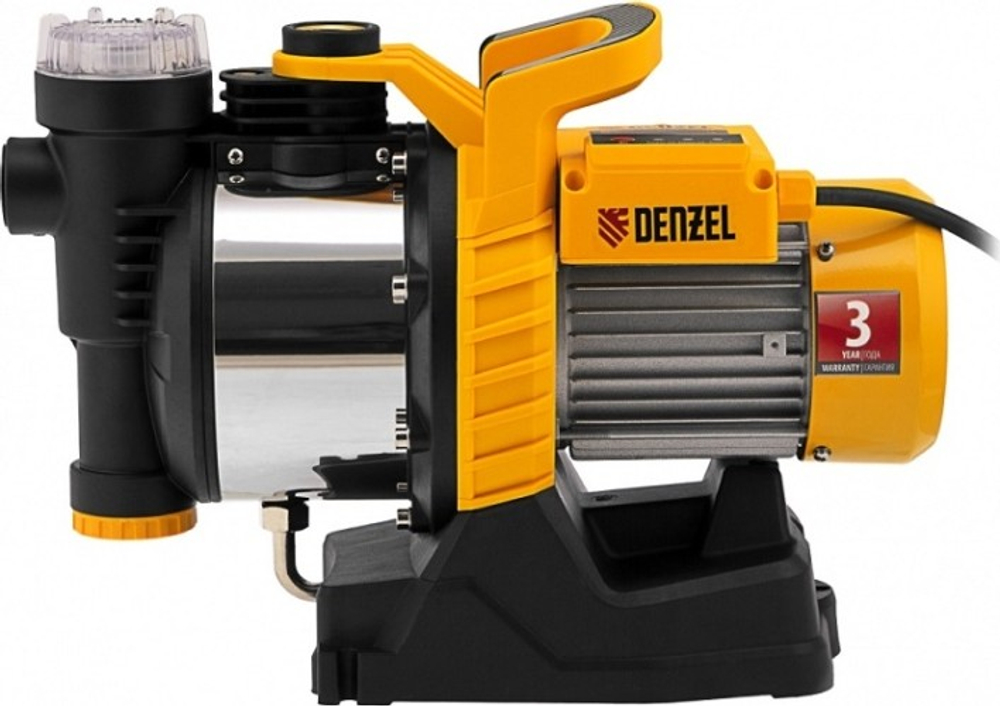 Насос поверхностный Denzel GP1100SS 97305