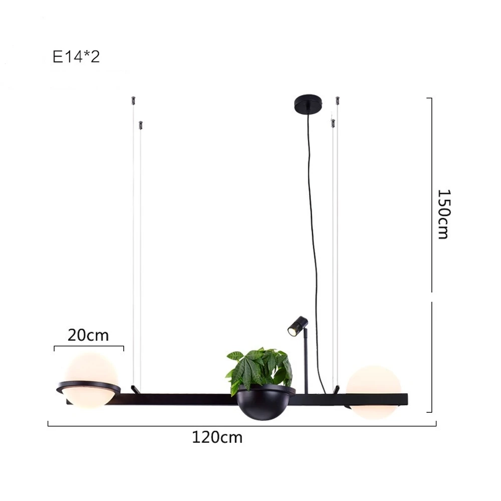 Подвесной светильник Imperiumloft PALMA 204172-22