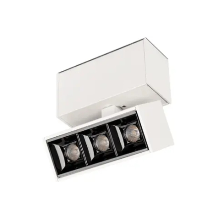 Светильник MAG-LASER-FOLD-45-S84-3W Day4000 (WH, 15 deg, 24V) (Arlight, IP20 Металл, 5 лет) 027626