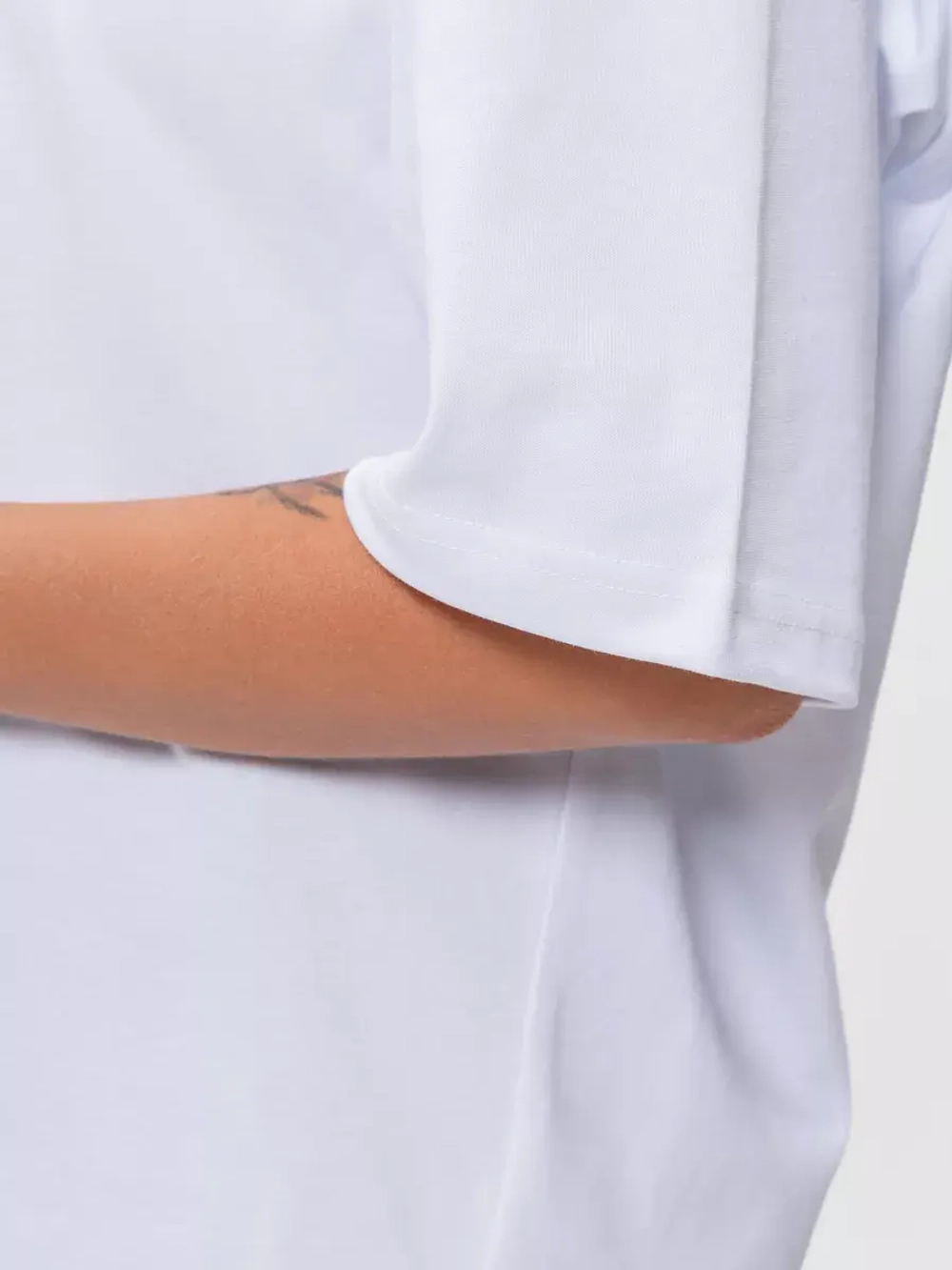 Футболка базовая оверсайз