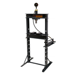 Пресс гидравлический 20 тонн, напольный, цвет серый RAL 7016 ROSSVIK