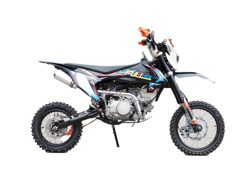 Питбайк Full Crew FC125e 14/12 Чёрный