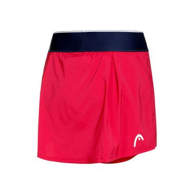 Женская теннисная юбка HEAD Dynamic Skirt Women - Red