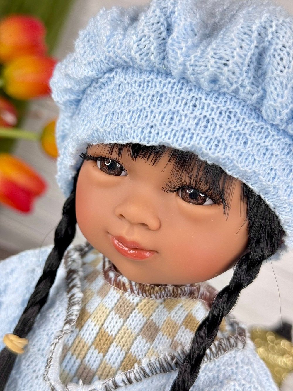 Кукла D Nenes виниловая 34см Celia (022222)