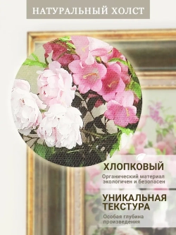 Картина на стену интерьерная на холсте 30х30 см