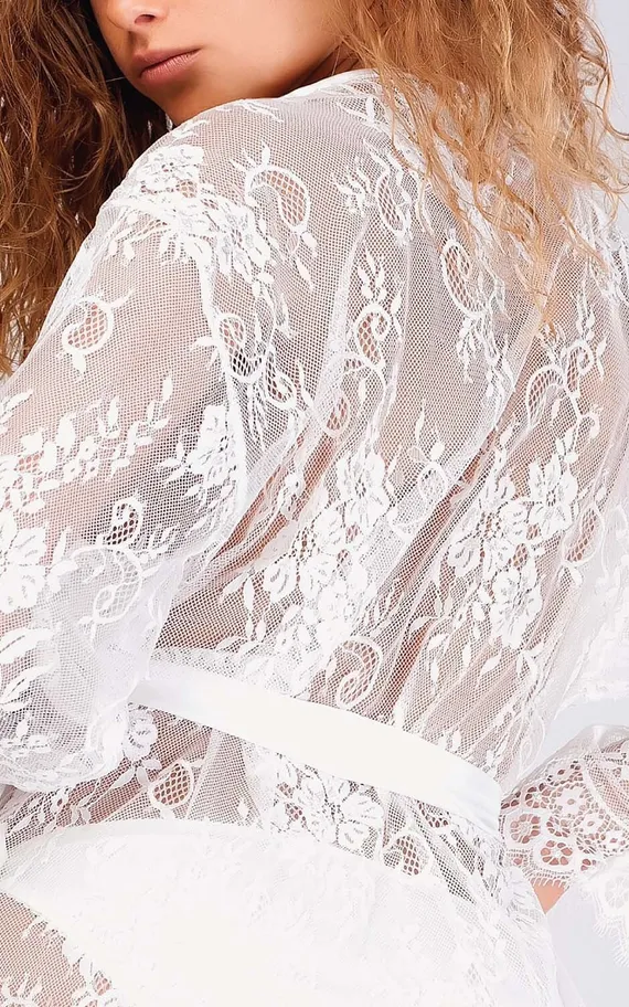 Халат 703 White