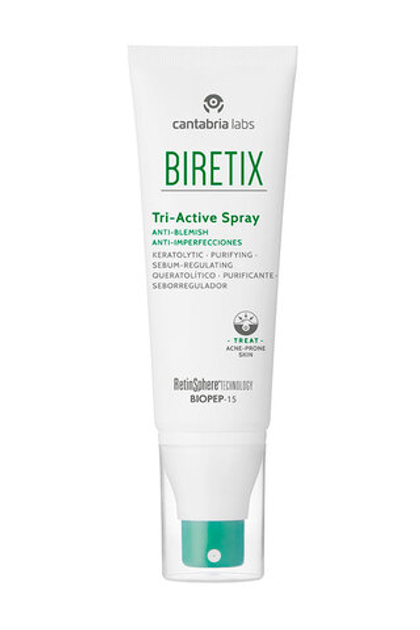 Спрей для проблемной кожи Cantabria Labs Biretix Tri-Active Spray Anti-Blemish 100 мл