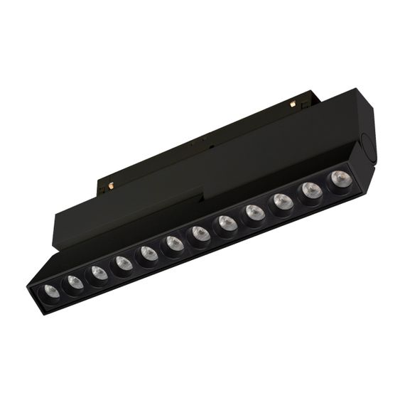 Светильник MAG-ORIENT-DOTS-FOLD-S230-12W Day4000-MIX (BK, 30 deg, 48V, TUYA Zigbee) Arlight 056402