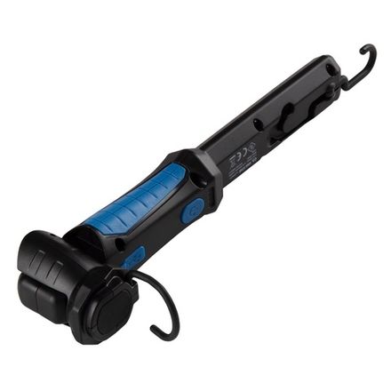 Цена на KING TONY (9TA271) Фонарь светодиодный, шарнирный, магнит, 1+1 элемент, Li-Ion, 3,7 В