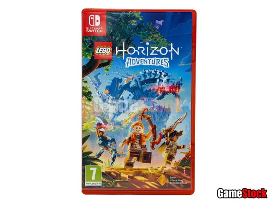 NSW LEGO Horizon Adventures (Б/У, Полностью на русском языке)