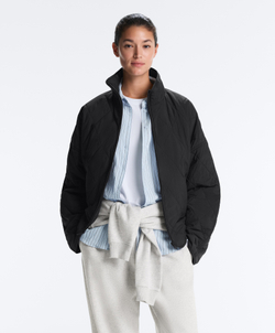 Oysho Вязаный свитер с V-образным вырезом и контрастом, светлый экрю